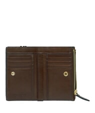 THE BRIDGE LUCREZIA  Clutch aus Leder - Brieftaschen Damen