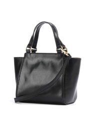THE BRIDGE LUCREZIA Lederhandtasche mit Schulterriemen Schwarzes Gold - Damentaschen - 2