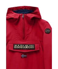 NAPAPIJRI K RAINFOREST SUM 4 Windjacke mit Kapuze und Vordertasche Amerikanische B - Kinder Jacken - 4