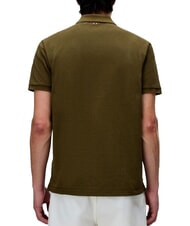 NAPAPIJRI ELBAS 4 Kurz&auml;rmliges Poloshirt aus Baumwolle Dunkelolivgr&uuml;n - Herren-Polo-Shirts/Herren-Polo-Shirt/Herrenpoloshirt/Herrenpoloshirts - 2