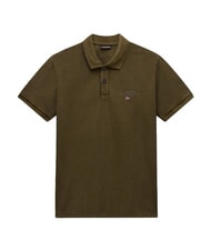 NAPAPIJRI ELBAS 4 Kurz&auml;rmliges Poloshirt aus Baumwolle Dunkelolivgr&uuml;n - Herren-Polo-Shirts/Herren-Polo-Shirt/Herrenpoloshirt/Herrenpoloshirts - 5