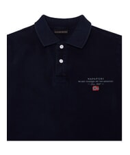 NAPAPIJRI K ELBAS 5 Kurz&auml;rmeliges Poloshirt aus reiner Baumwolle blu marine - Kinder-T-Shirt - 3