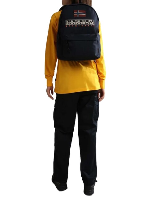 HERING DP Rucksack blu marine - Rucks&auml;cke f&uuml;r Schule &amp; Freizeit
