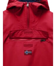 NAPAPIJRI K RAINFOREST SUM 4 Windjacke mit Kapuze und Vordertasche Amerikanische B - Kinder Jacken - 3