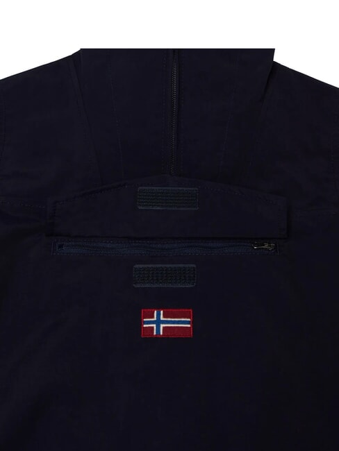 K RAINFOREST SUM 4 Windjacke mit Kapuze und Vordertasche blu marine - Kinder Jacken
