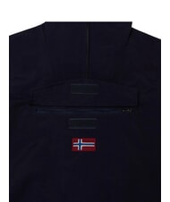 NAPAPIJRI K RAINFOREST SUM 4 Windjacke mit Kapuze und Vordertasche blu marine - Kinder Jacken - 3