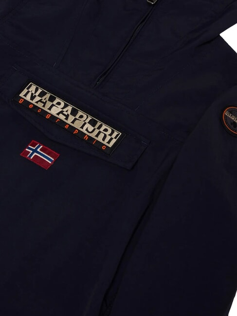 K RAINFOREST SUM 4 Windjacke mit Kapuze und Vordertasche blu marine - Kinder Jacken