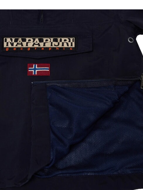 K RAINFOREST SUM 4 Windjacke mit Kapuze und Vordertasche blu marine - Kinder Jacken