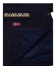 NAPAPIJRI K RAINFOREST SUM 4 Windjacke mit Kapuze und Vordertasche blu marine - Kinder Jacken - 5