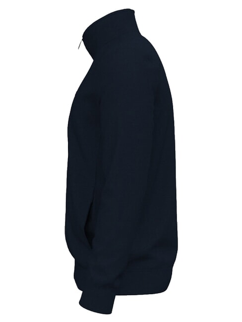 BALIS FZ Sweatshirt mit hohem Kragen und Rei&szlig;verschluss blu marine - Sweatshirts Herren
