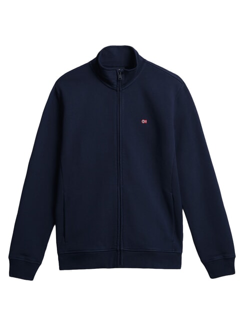 BALIS FZ Sweatshirt mit hohem Kragen und Rei&szlig;verschluss blu marine - Sweatshirts Herren