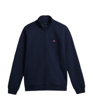 NAPAPIJRI BALIS FZ Sweatshirt mit hohem Kragen und Rei&szlig;verschluss blu marine - Sweatshirts Herren - 4