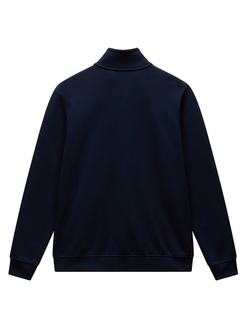 BALIS FZ Sweatshirt mit hohem Kragen und Rei&szlig;verschluss blu marine - Sweatshirts Herren