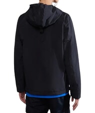 NAPAPIJRI K RAINFOREST SUM 4 Windjacke mit Kapuze und Vordertasche schwarz 041 - Kinder Jacken - 2