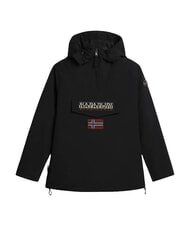 NAPAPIJRI K RAINFOREST SUM 4 Windjacke mit Kapuze und Vordertasche schwarz 041 - Kinder Jacken - 4