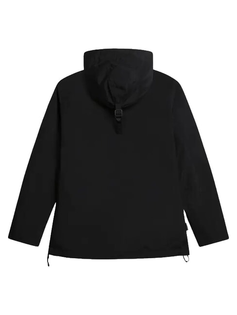 K RAINFOREST SUM 4 Windjacke mit Kapuze und Vordertasche schwarz 041 - Kinder Jacken
