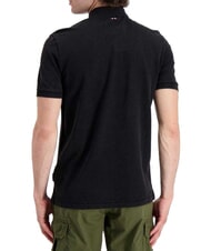 NAPAPIJRI ELBAS 4 Kurz&auml;rmliges Poloshirt aus Baumwolle schwarz 041 - Herren-Polo-Shirts/Herren-Polo-Shirt/Herrenpoloshirt/Herrenpoloshirts - 2
