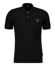 NAPAPIJRI ELBAS 4 Kurz&auml;rmliges Poloshirt aus Baumwolle schwarz 041 - Herren-Polo-Shirts/Herren-Polo-Shirt/Herrenpoloshirt/Herrenpoloshirts - 5