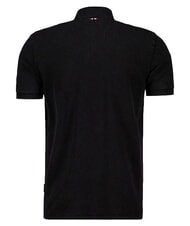 NAPAPIJRI ELBAS 4 Kurz&auml;rmliges Poloshirt aus Baumwolle schwarz 041 - Herren-Polo-Shirts/Herren-Polo-Shirt/Herrenpoloshirt/Herrenpoloshirts - 6