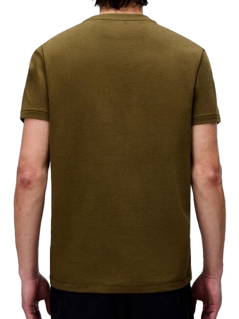 S-MAHSA SS Kurzarm-T-Shirt Dunkelolivgr&uuml;n - Herren-T-Shirts