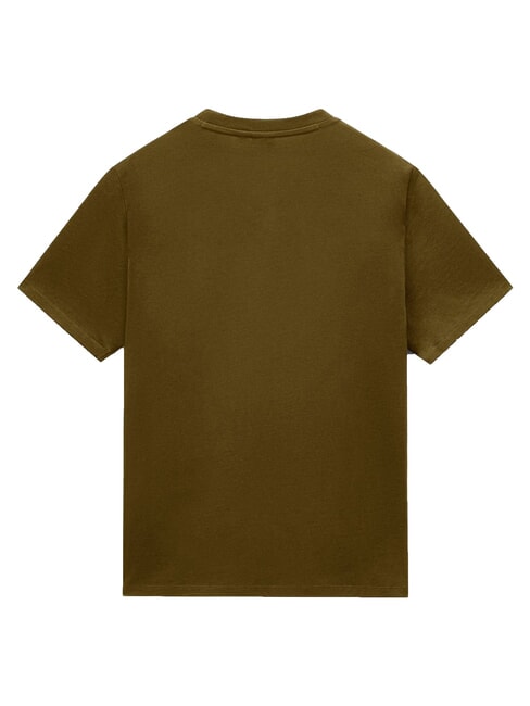 S-MAHSA SS Kurzarm-T-Shirt Dunkelolivgr&uuml;n - Herren-T-Shirts