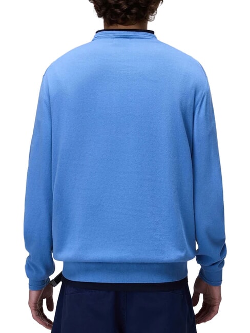 DECATUR 2.0 C Rundhalspullover Jaspis - Herrenpullover