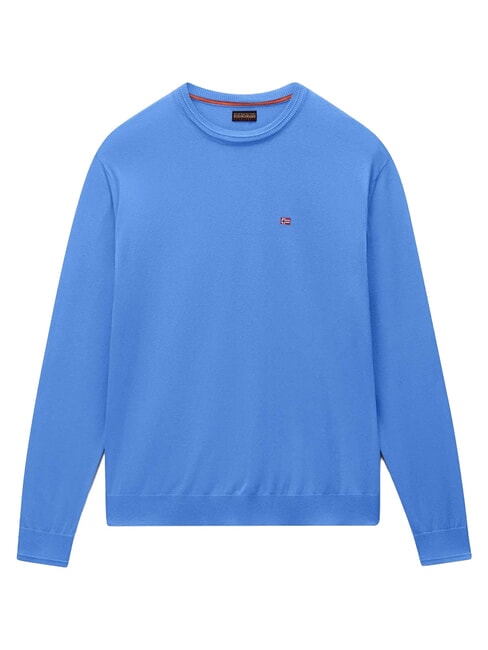 DECATUR 2.0 C Rundhalspullover Jaspis - Herrenpullover