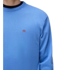 NAPAPIJRI DECATUR 2.0 C Rundhalspullover Jaspis - Herrenpullover - 4