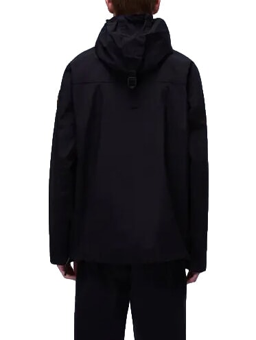 RAINFOREST M SUM 3 Jacke mit Kapuze und Vordertasche schwarz 041 - Herrenjacken