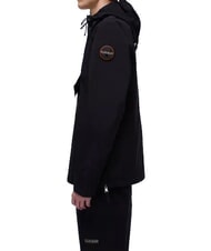 NAPAPIJRI RAINFOREST M SUM 3 Jacke mit Kapuze und Vordertasche schwarz 041 - Herrenjacken - 3