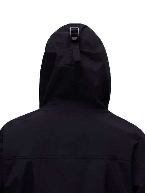 RAINFOREST M SUM 3 Jacke mit Kapuze und Vordertasche schwarz 041 - Herrenjacken
