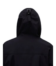 NAPAPIJRI RAINFOREST M SUM 3 Jacke mit Kapuze und Vordertasche schwarz 041 - Herrenjacken - 5