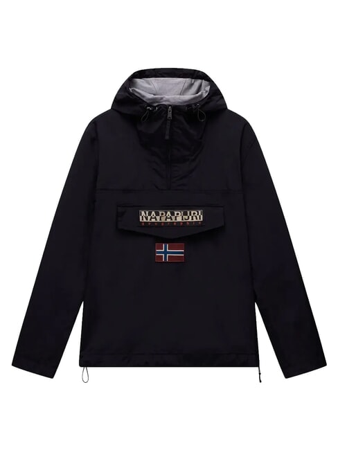 RAINFOREST M SUM 3 Jacke mit Kapuze und Vordertasche schwarz 041 - Herrenjacken