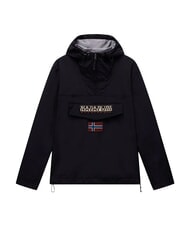 NAPAPIJRI RAINFOREST M SUM 3 Jacke mit Kapuze und Vordertasche schwarz 041 - Herrenjacken - 6