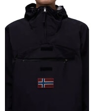 NAPAPIJRI RAINFOREST M SUM 3 Jacke mit Kapuze und Vordertasche schwarz 041 - Herrenjacken - 8