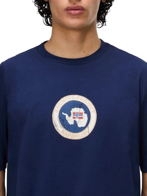 S-PHOS SS Kurzarm-T-Shirt Marineakademie - Herren-T-Shirts