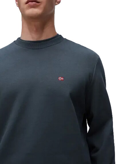 BALIS CREW 1 Sweatshirt mit Rundhalsausschnitt gr&uuml;ne Stadt - Sweatshirts Herren