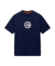 NAPAPIJRI S-PHOS SS Kurzarm-T-Shirt Marineakademie - Herren-T-Shirts - 5