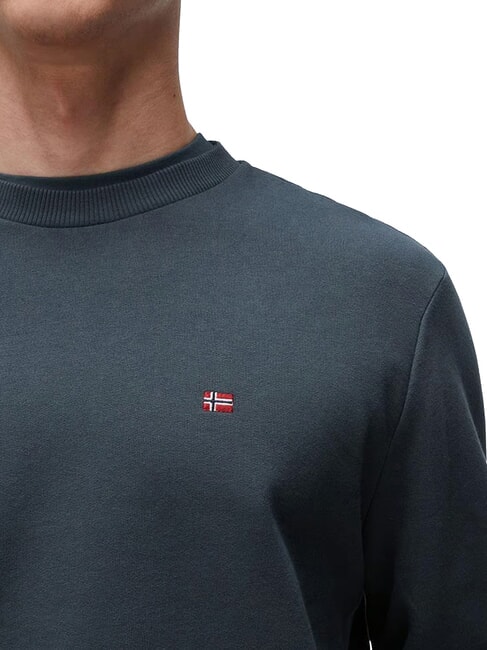 BALIS CREW 1 Sweatshirt mit Rundhalsausschnitt gr&uuml;ne Stadt - Sweatshirts Herren