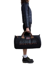 NAPAPIJRI BERING Reisetasche mit Schultergurt schwarz 041 - Reisetaschen - 3