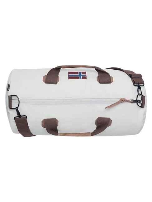 BERING Reisetasche mit Schultergurt Beige-Silber - Reisetaschen