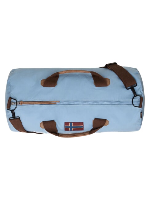 BERING Reisetasche mit Schultergurt verwaschener Denim - Reisetaschen