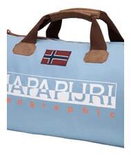 NAPAPIJRI BERING Reisetasche mit Schultergurt verwaschener Denim - Reisetaschen - 5