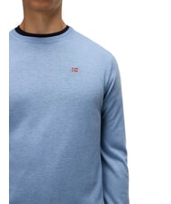 NAPAPIJRI DAMAVAND Wollpullover verwaschener Denim - Herrenpullover - 3