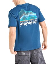 NAPAPIJRI S-RORVIK SS Baumwoll-T-Shirt - Herren-T-Shirts