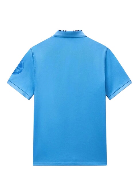 E-AMUNDSEN 1 Kurzarm-Poloshirt Jaspis - Herren-Polo-Shirts/Herren-Polo-Shirt/Herrenpoloshirt/Herrenpoloshirts