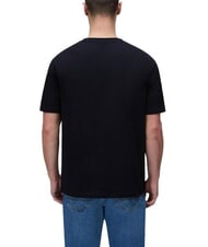 NAPAPIJRI SANDIR SS Baumwoll-T-Shirt schwarze Sch&ouml;nheit - Herren-T-Shirts - 2