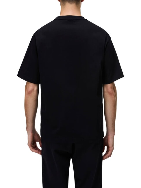 S-ELEVATED LOGO SS Baumwoll-T-Shirt schwarze Sch&ouml;nheit - Herren-T-Shirts