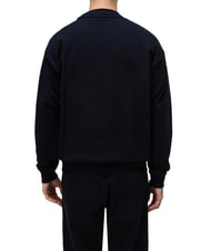 NAPAPIJRI B-ELEVATED LOGO C Baumwoll-Sweatshirt schwarze Sch&ouml;nheit - Sweatshirts Herren - 2