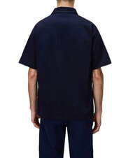 NAPAPIJRI E-ELEVATED LOGO SS Poloshirt aus Baumwolle blu marine - Herren-Polo-Shirts/Herren-Polo-Shirt/Herrenpoloshirt/Herrenpoloshirts - 2